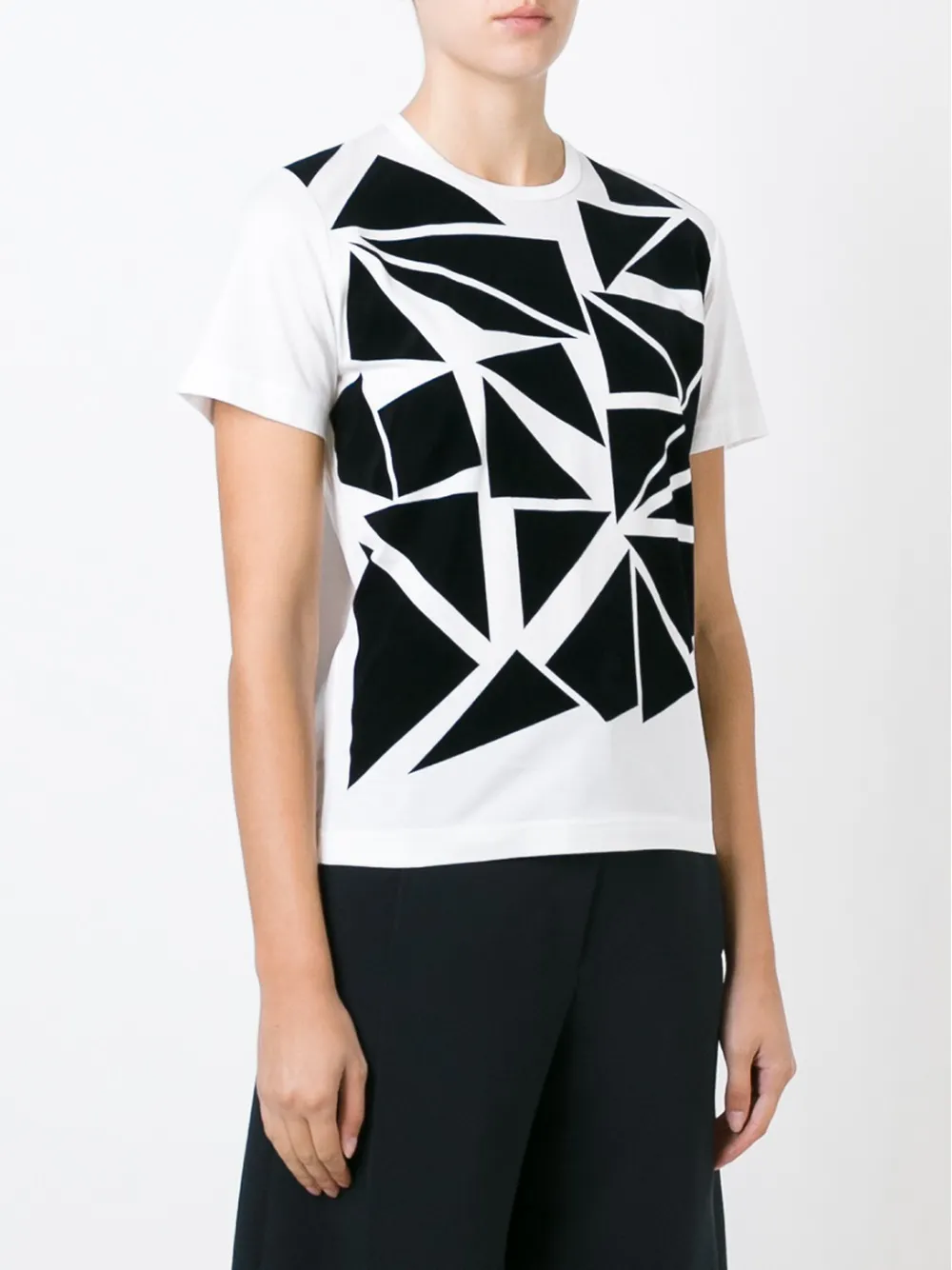 Junya Watanabe Printed T-shirt In Multi