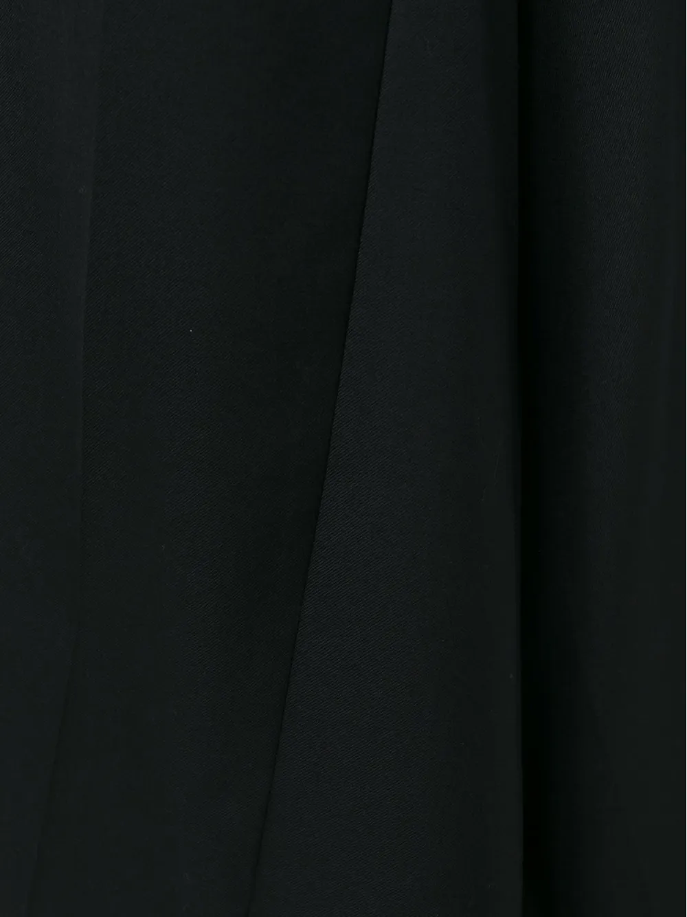 Junya Watanabe Wide Leg Crepe Trousers In Black