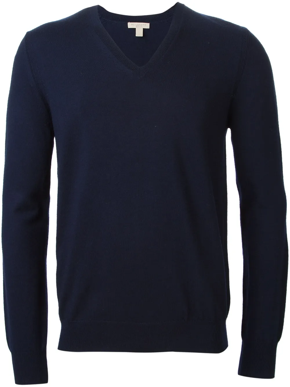 Burberry V-neck jumper Blauw