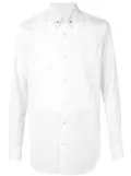 Junya Watanabe MAN pleated chest detail shirt - White