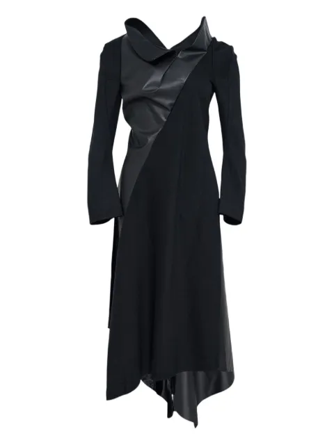 Junya Watanabe ruff-collar midi dress