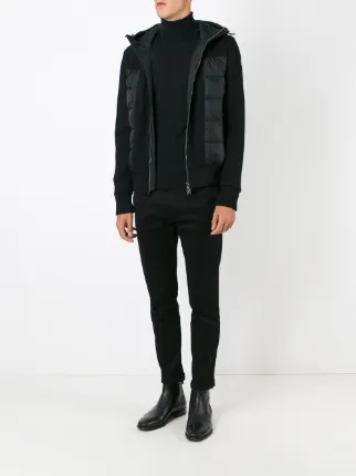 moncler padded panel jacket moncler padded panel jacket