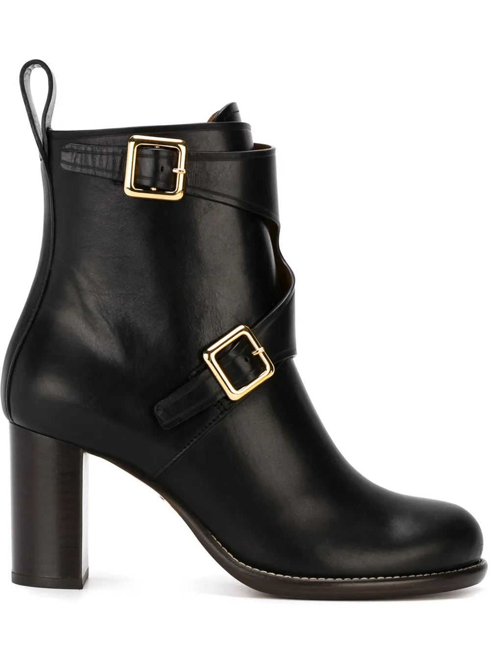 chloe buckle boots