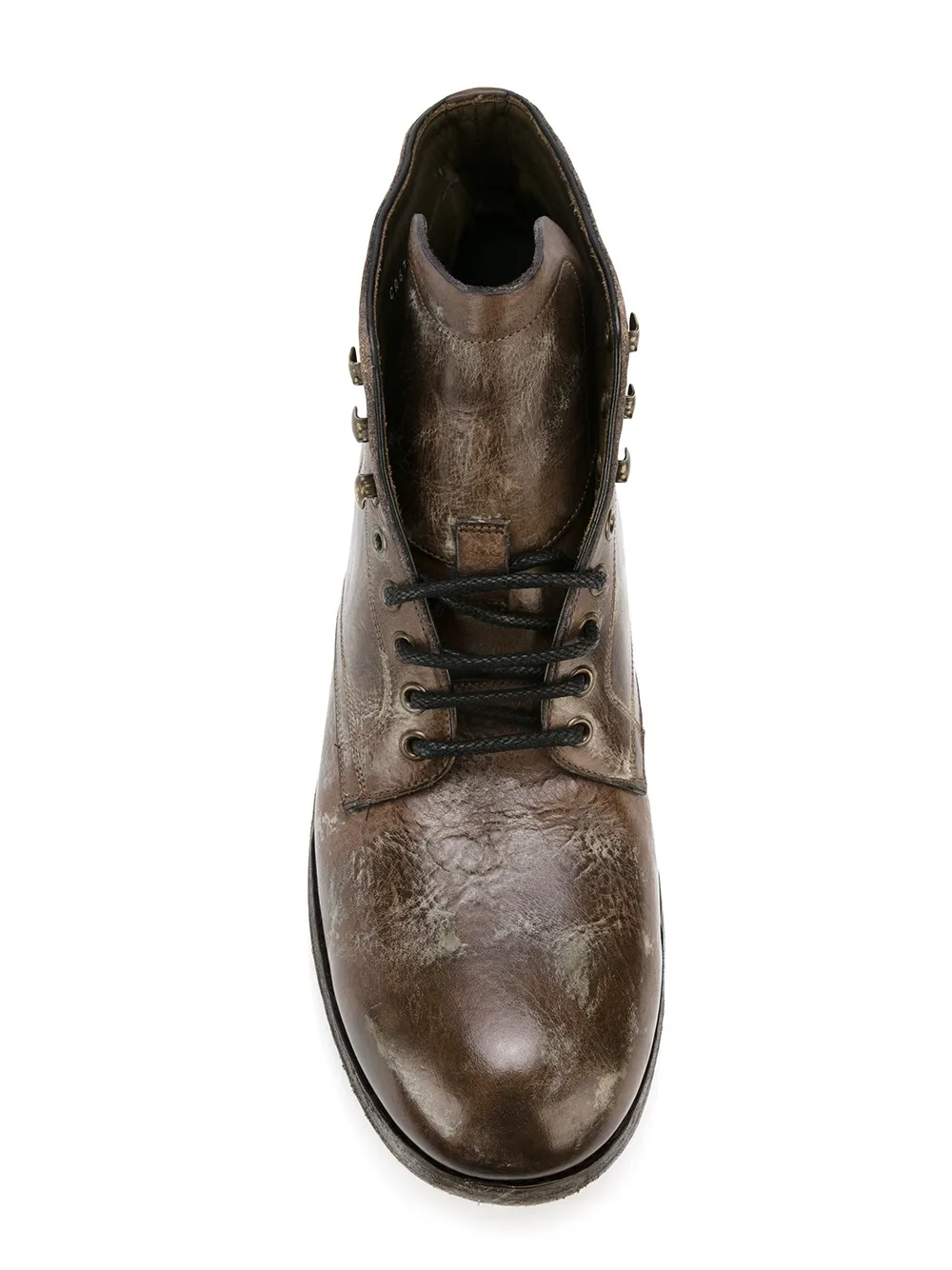 dolce gabbana lace up boots
