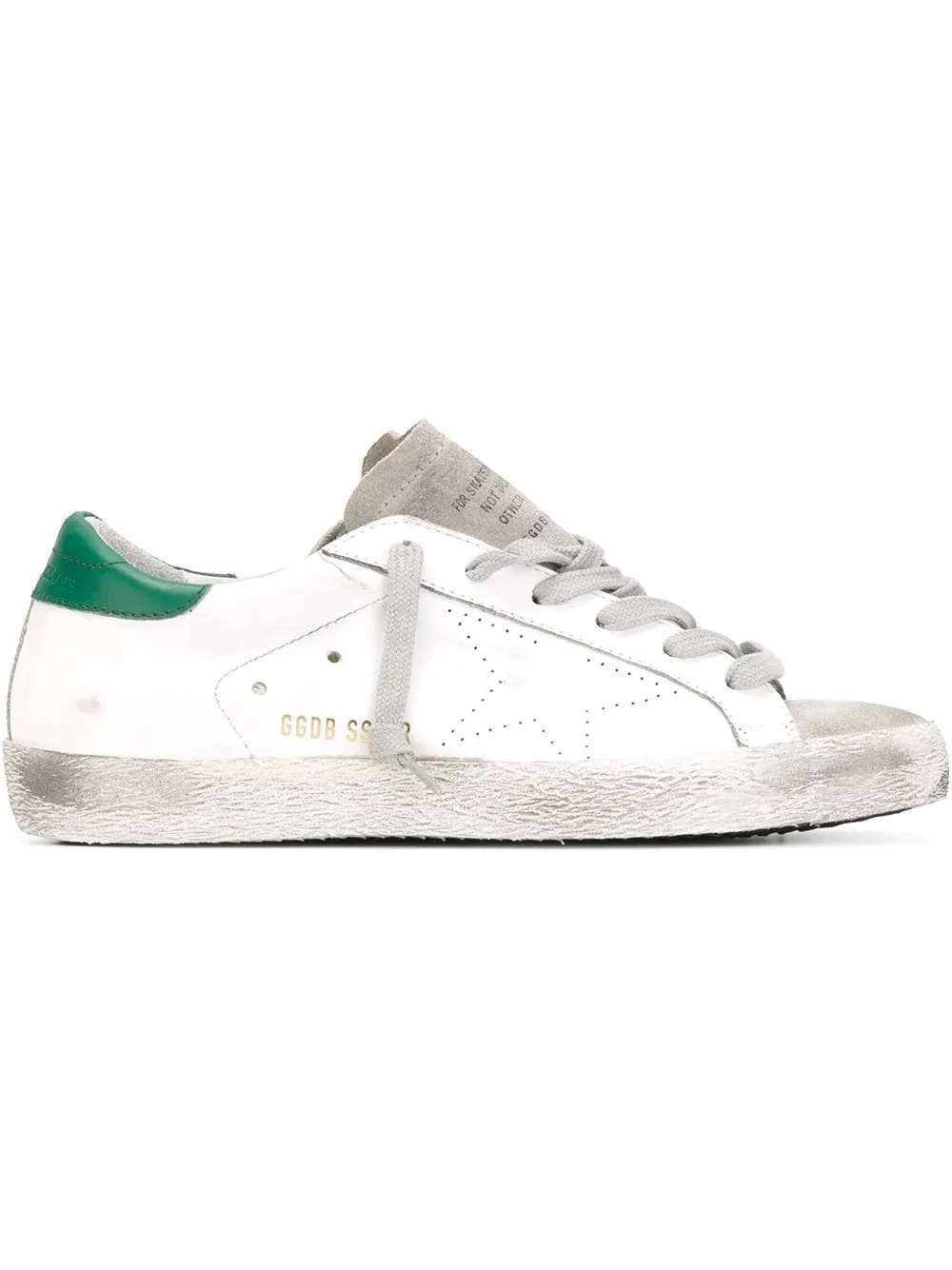 Golden Goose Super-Star leather sneakers White