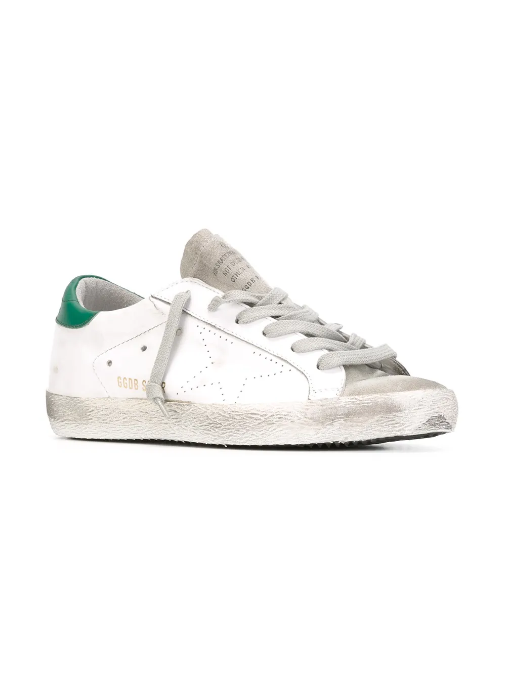 Golden Goose Super-Star leather sneakers White