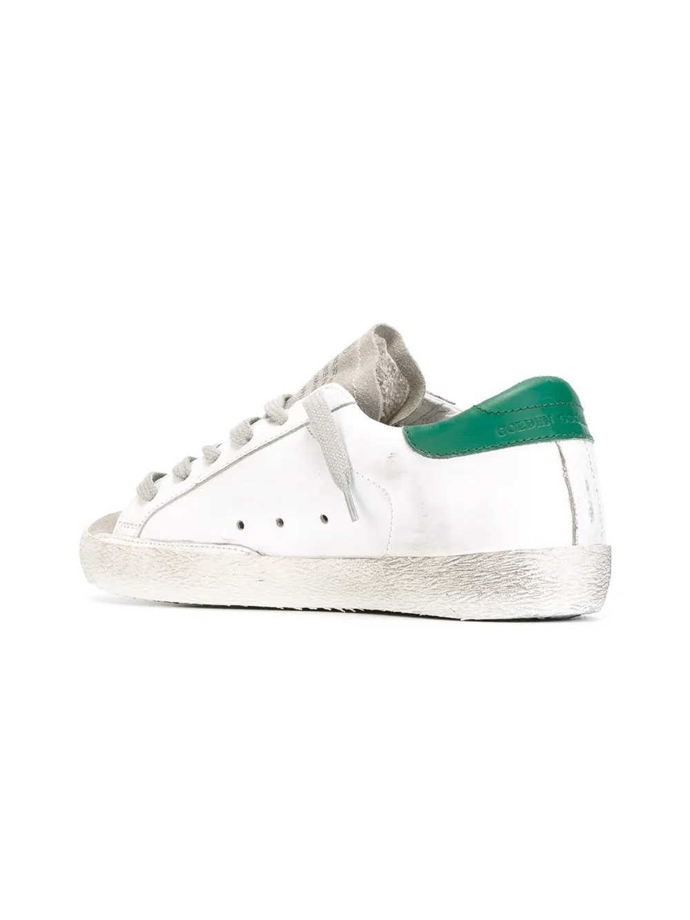 Golden Goose Super-Star leather sneakers White