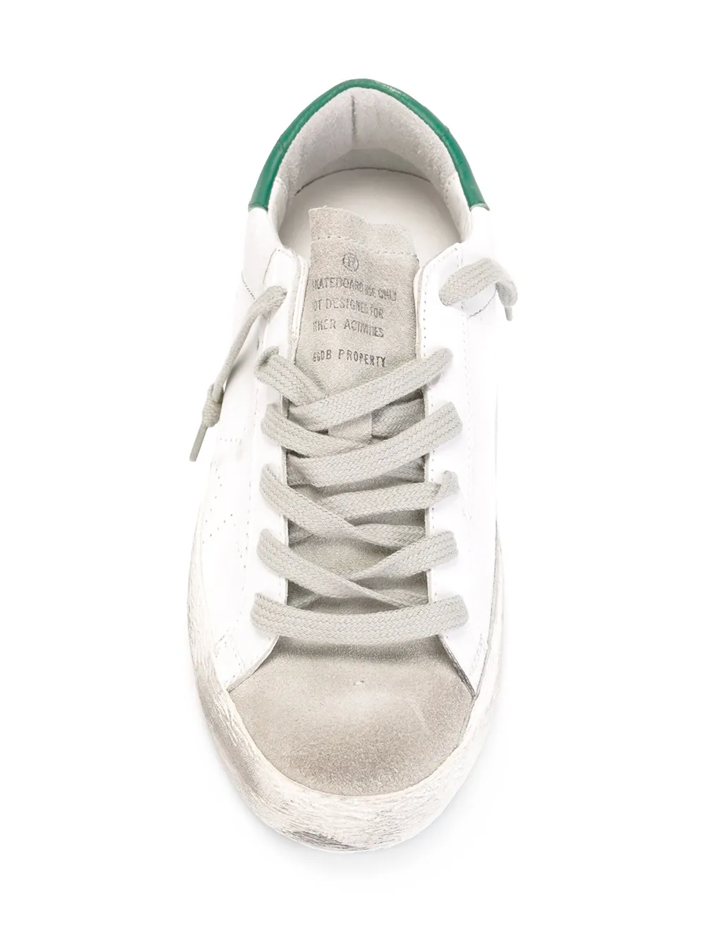 Golden Goose Super-Star leather sneakers White