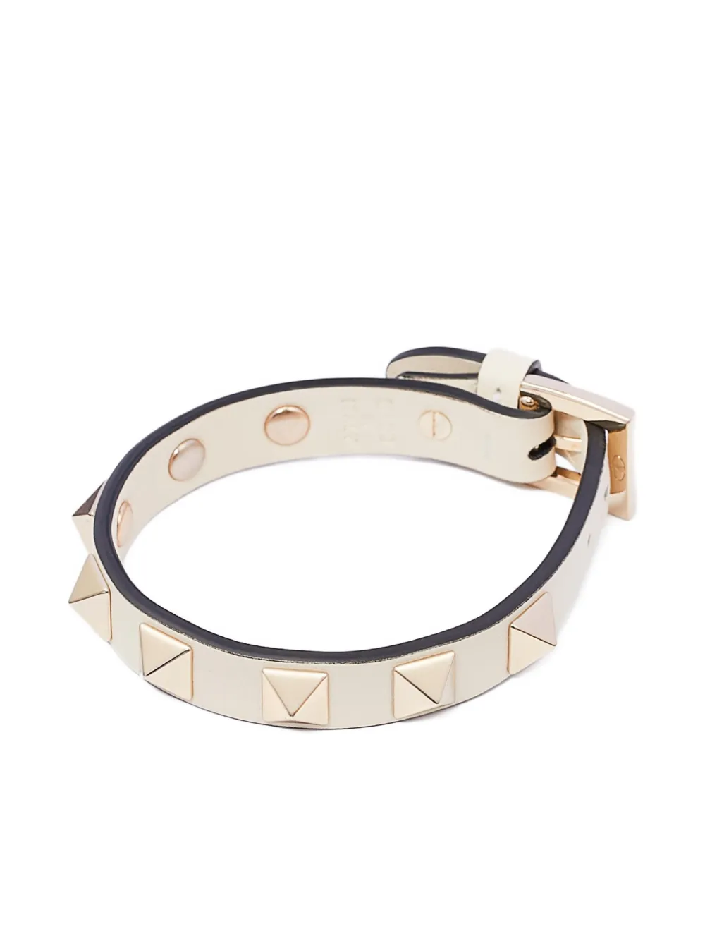 Valentino Garavani Rockstud leather bracelet | Image 2