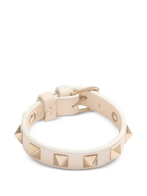 Valentino Garavani Bracciale Rockstud in pelle