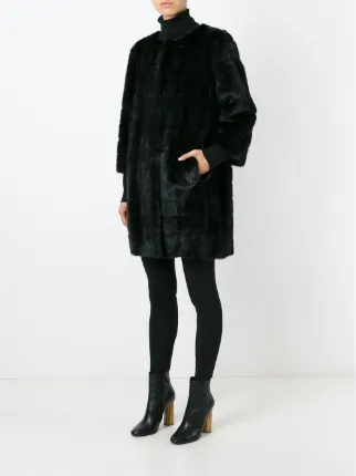 mink fur coat