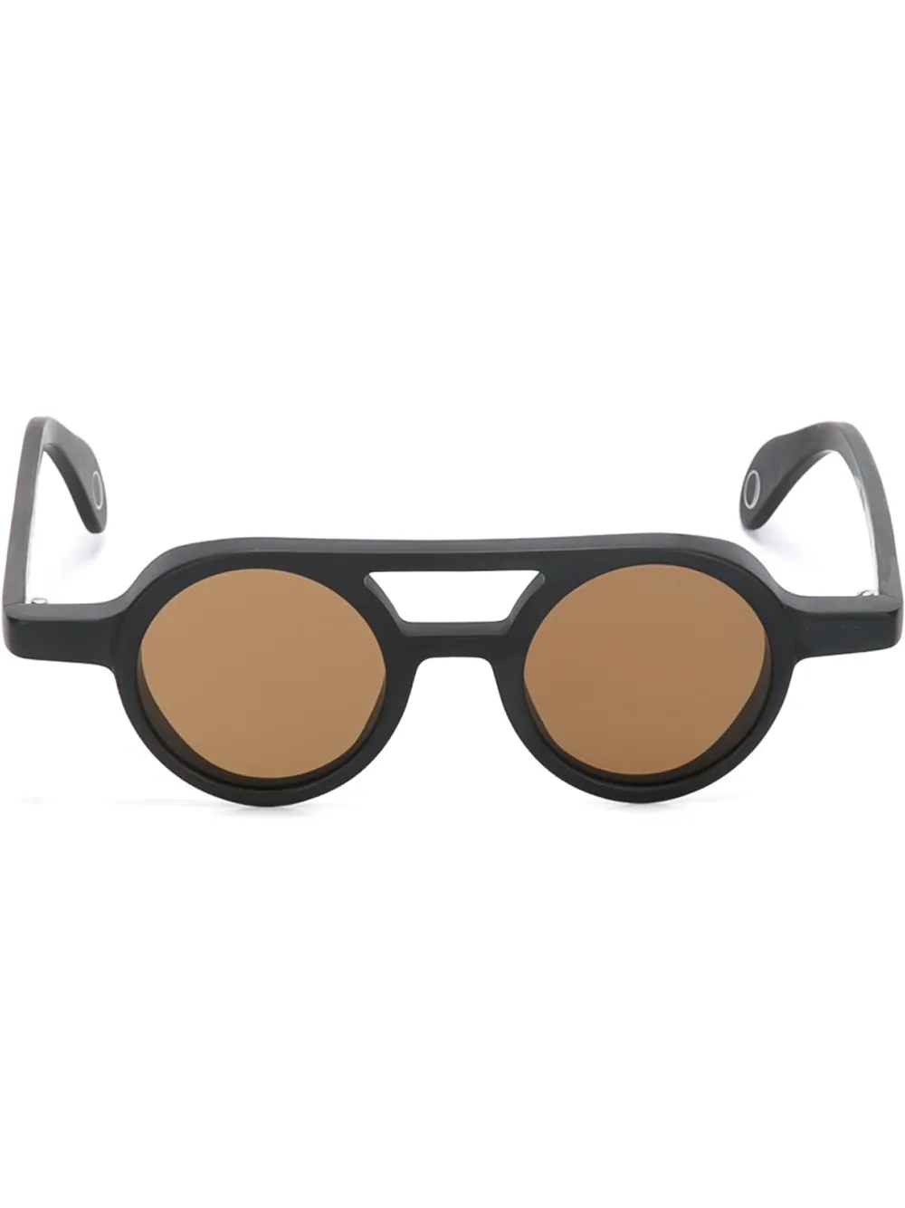 

Monocle Eyewear lentes de sol "Bruto" - Negro