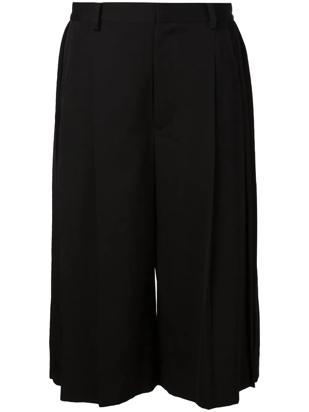 Noir Kei Ninomiya pleated culottes | Black | Image 1