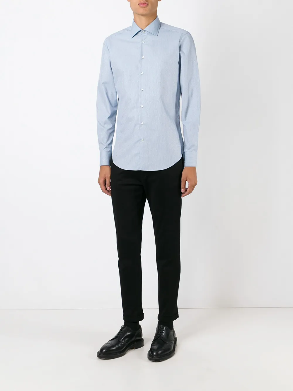 ETRO classic shirt - Blauw