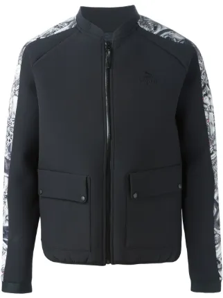 puma leopard print jacket