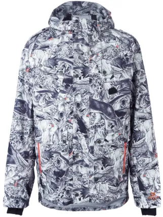 puma leopard print jacket