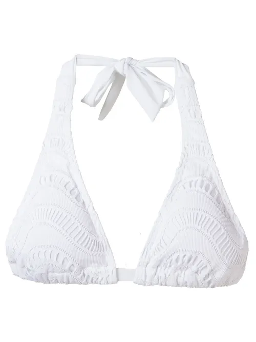 Triangle bikini top - Amir Slama - Modalova