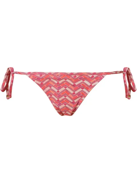 Amir Slama printed bikini bottons