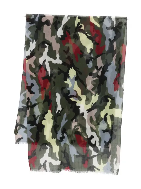 Valentino Garavani wool scarf