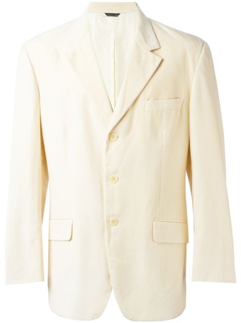 Moschino Pre-Owned three button blazer £154 - Fast Global Shipping ...