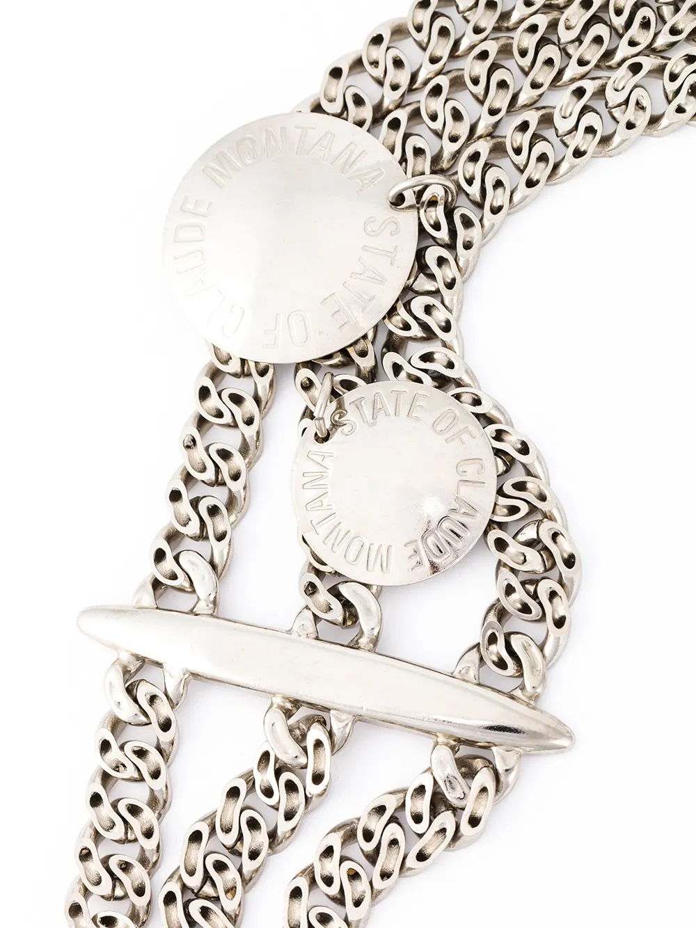 claude montana vintage 链条腰带