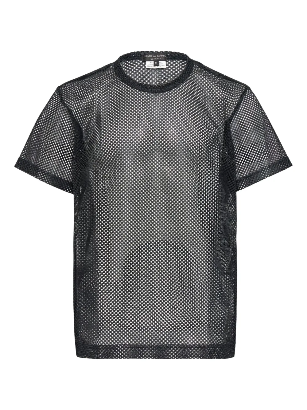 Comme des Garçons Homme Plus crew-neck T-shirt – Black Comme des Garçons Homme Plus crew-neck T-shirt – Black