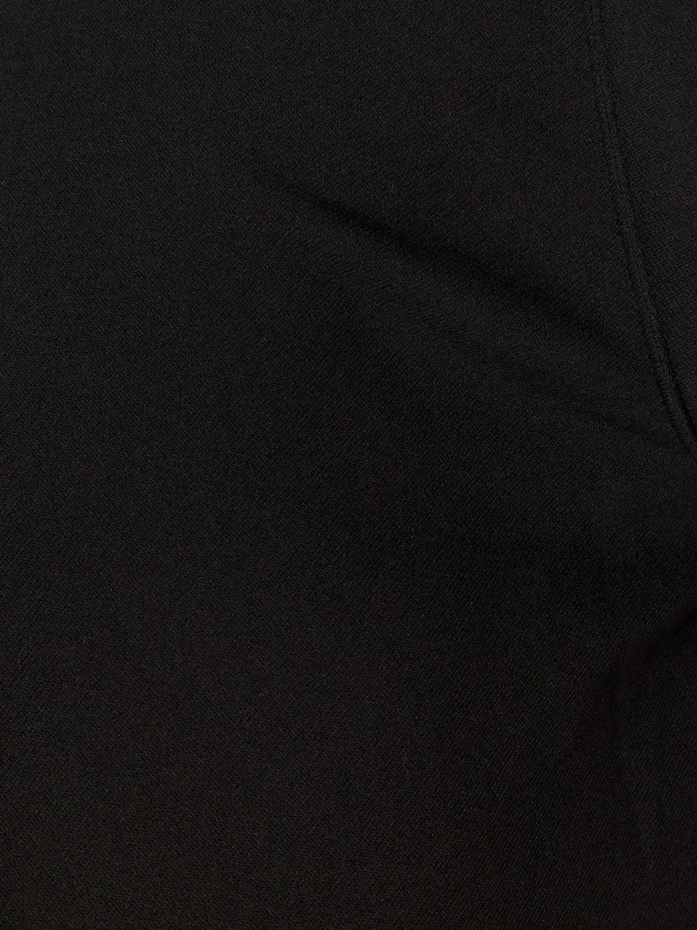 Comme des Garçons Homme Plus longsleeved T-shirt Zwart