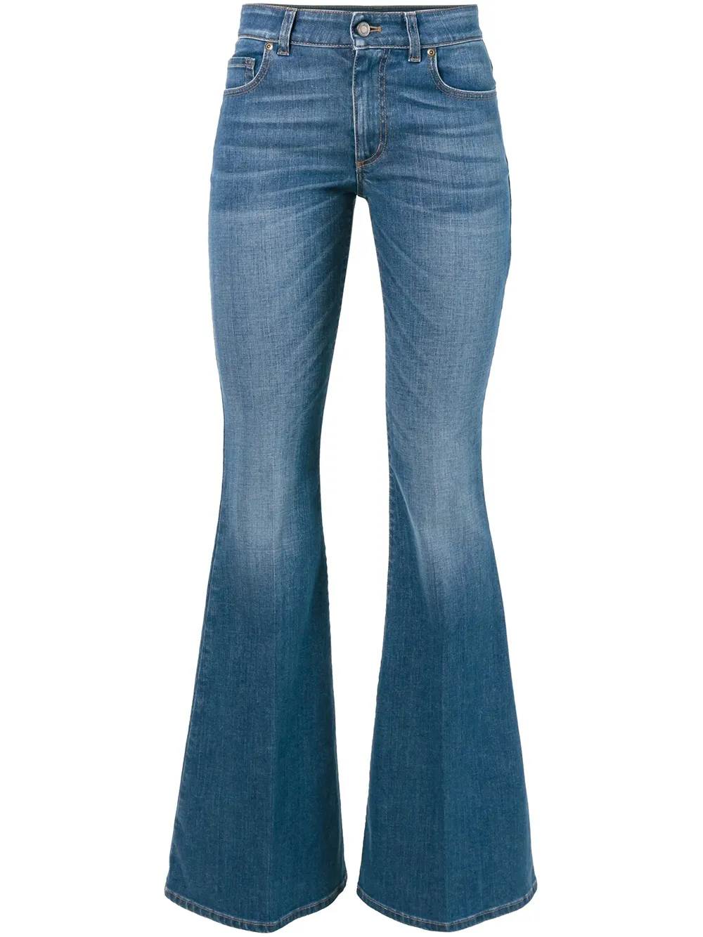 TOM FORD flared jeans - Blu