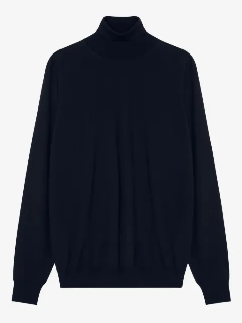 Drumohr fine-knit roll neck sweater