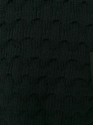 moncler bobble knit poncho moncler bobble knit poncho
