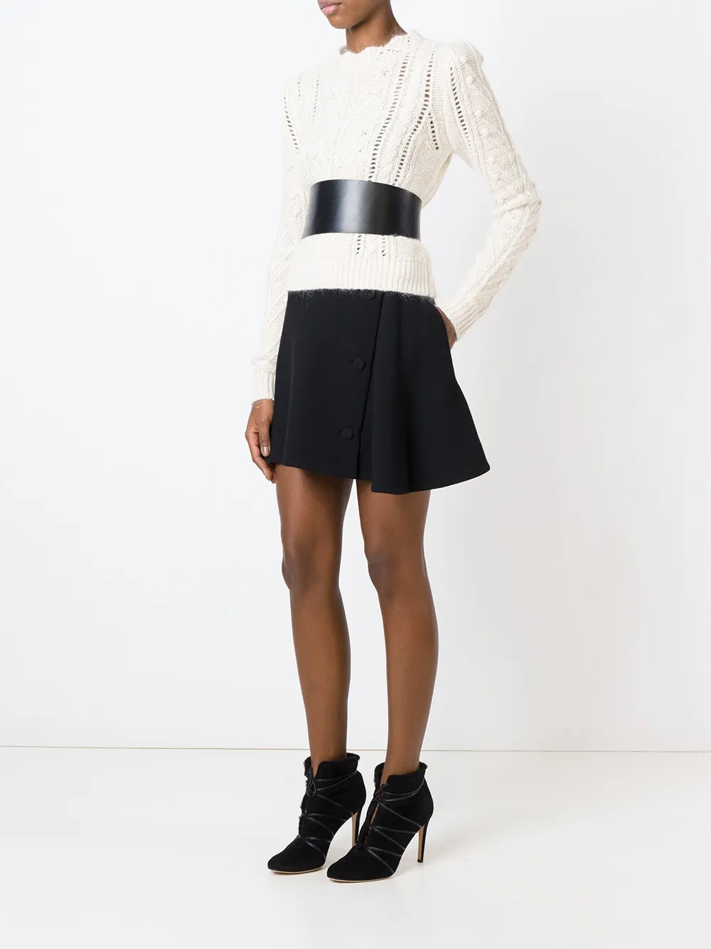 isabel marant cable sweater