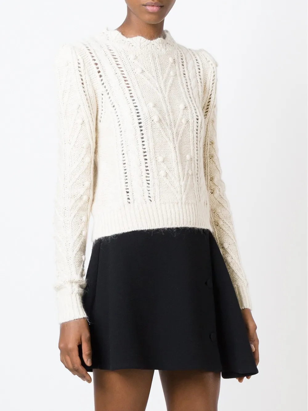 isabel marant cable sweater