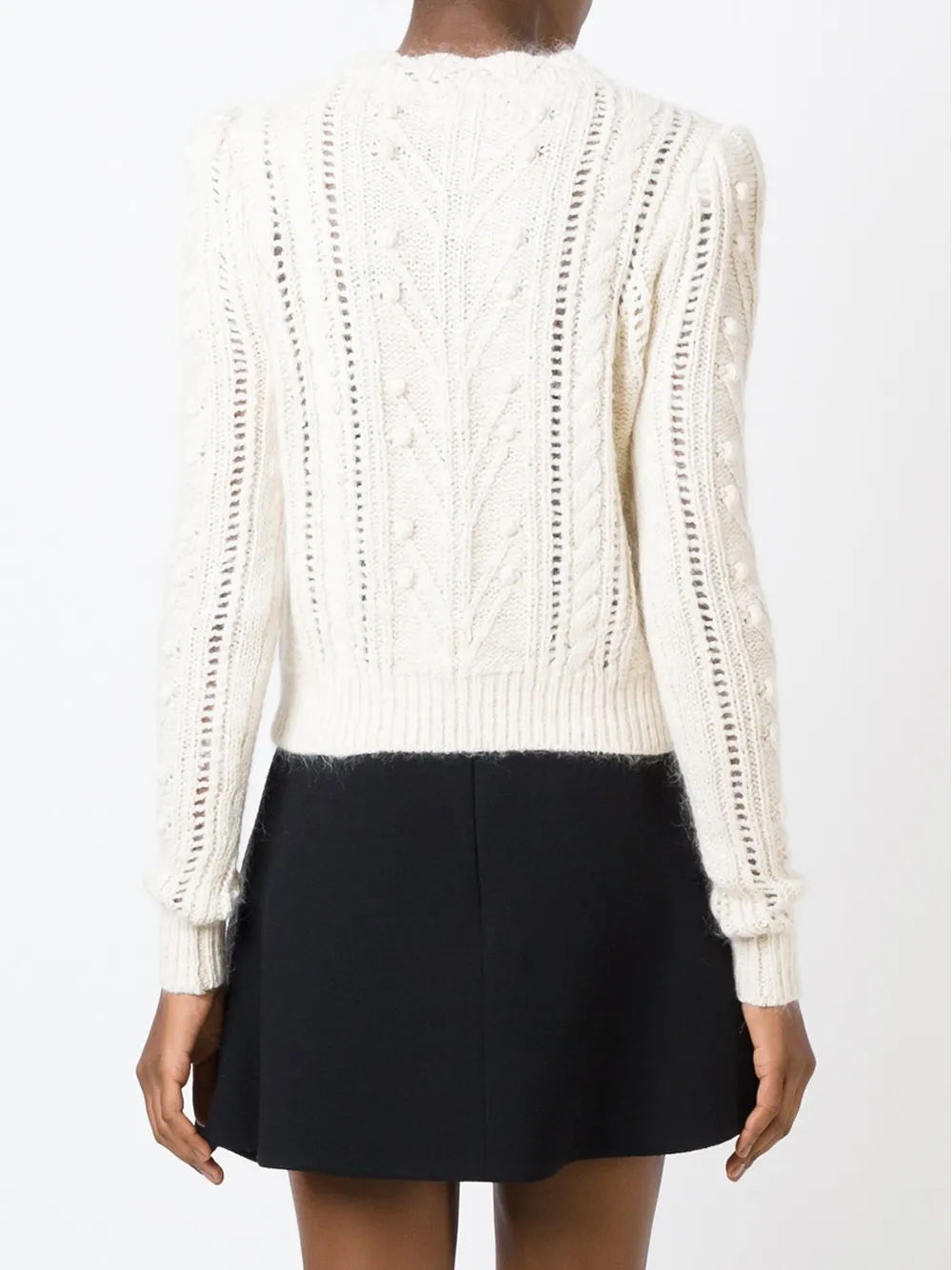isabel marant cable sweater