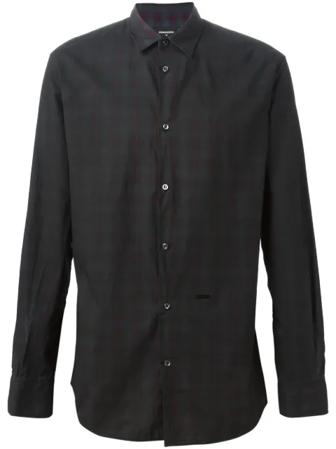 DSQUARED2 checked shirt
