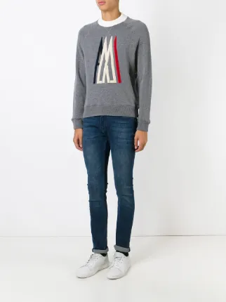 moncler x ami jumper moncler x ami jumper