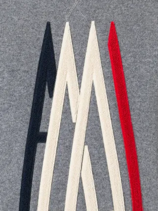 moncler x ami embroidered logo sweater moncler x ami embroidered logo sweater