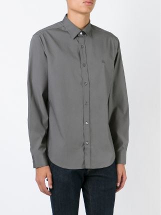 burberry grey shirt