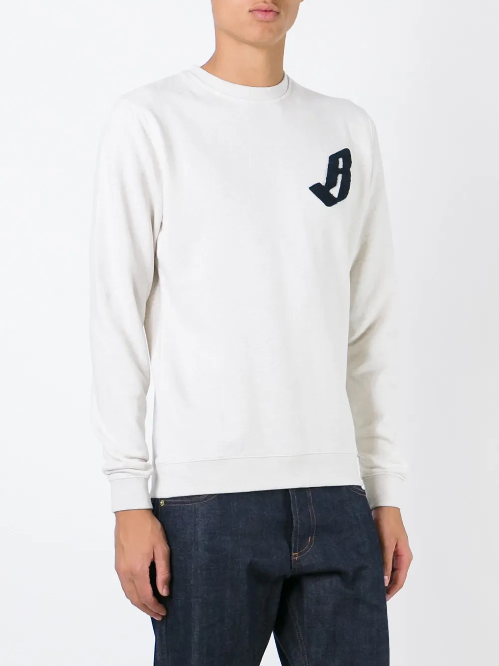 Billionaire Boys Club embroidered logo sweatshirt Grijs