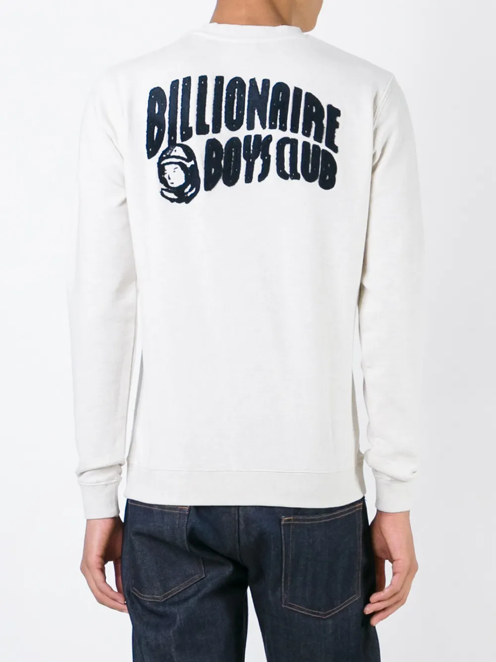Billionaire Boys Club embroidered logo sweatshirt Grijs
