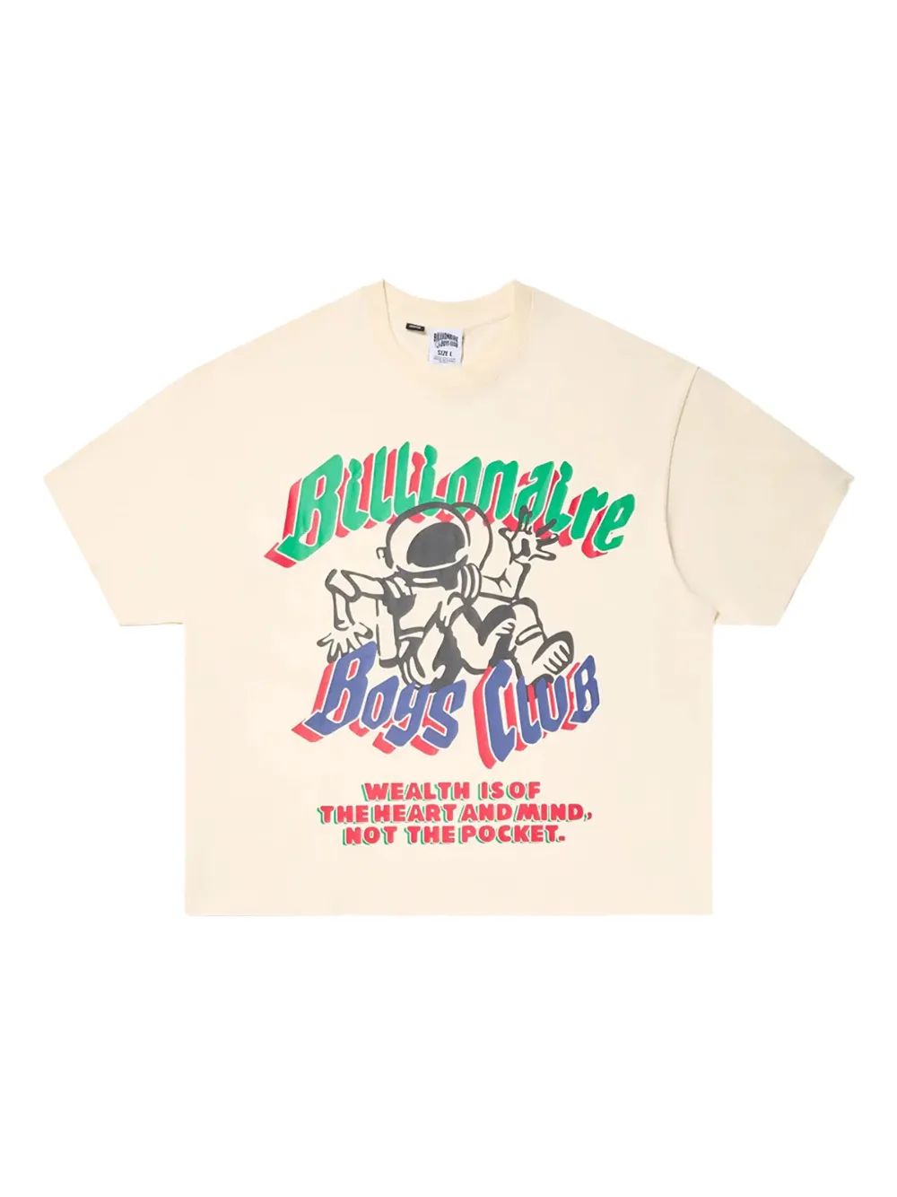 Billionaire Boys Club sweat à patch logo sur la poitrine | gris | Image 1