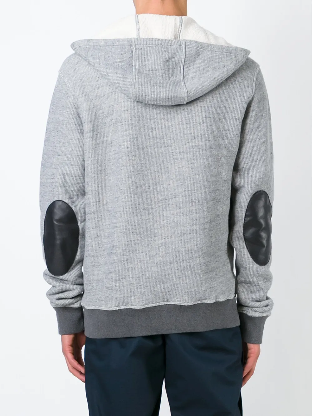 crew neck hoodie