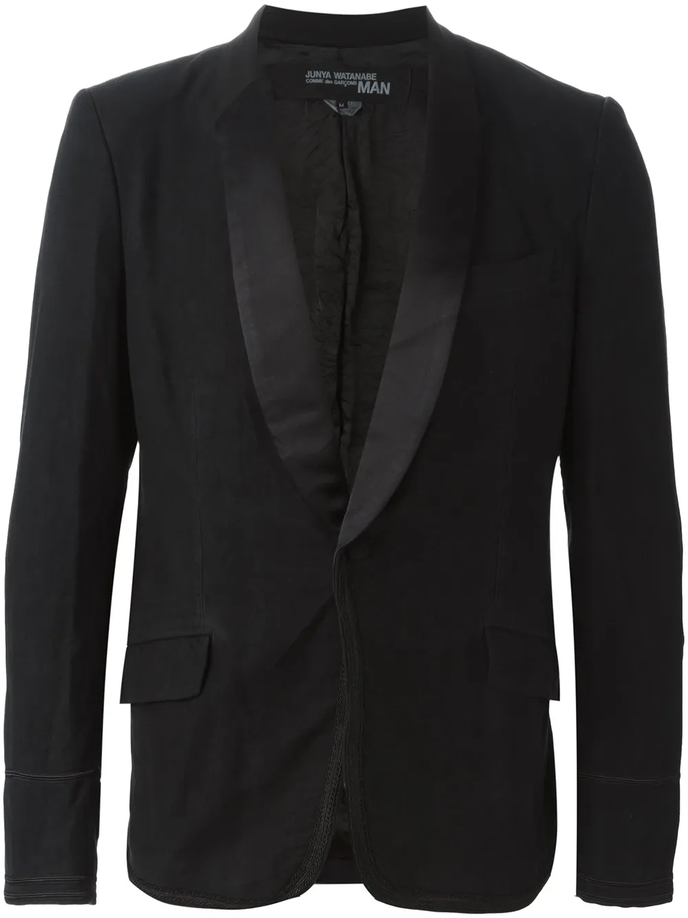 Junya Watanabe One-button Blazer In Black