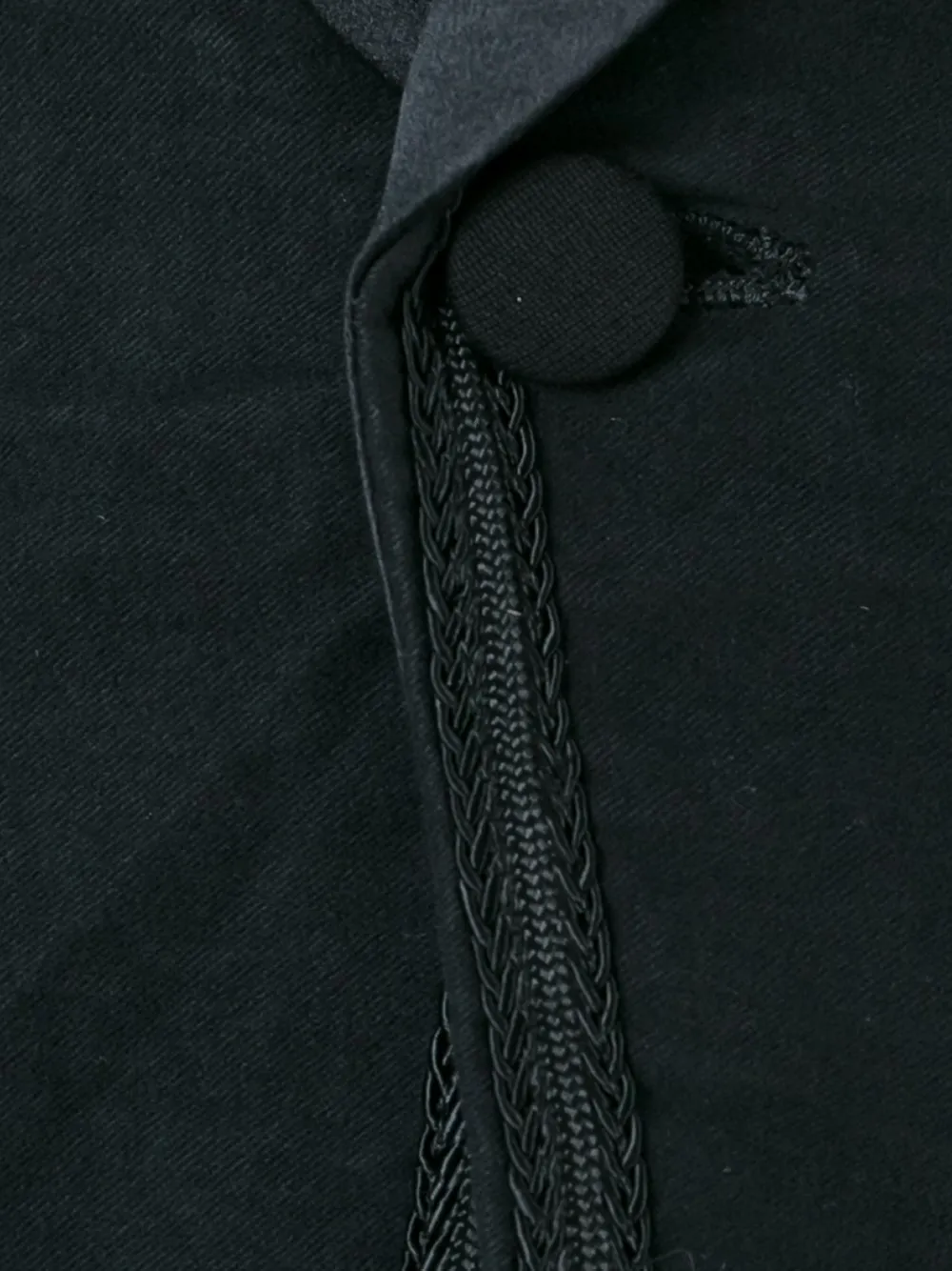Junya Watanabe One-button Blazer In Black