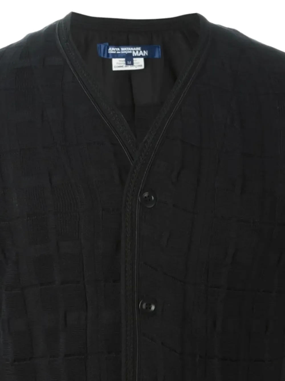 Junya Watanabe MAN textured cardigan | Cardigans | Image 2
