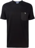 Junya Watanabe MAN patch pocket T-shirt - Black