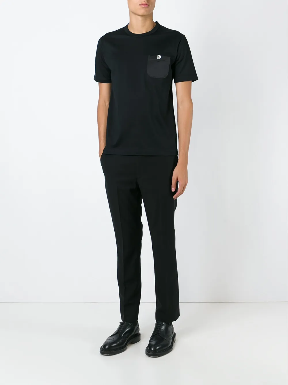 Junya Watanabe MAN patch pocket T-shirt | T-Shirts | Image 2