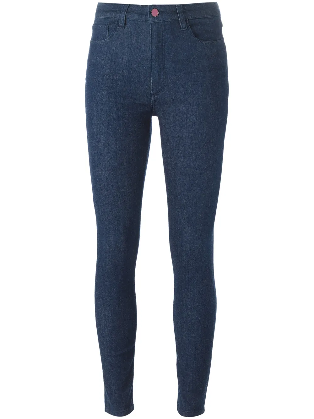 Victoria Beckham skinny jeans Blauw