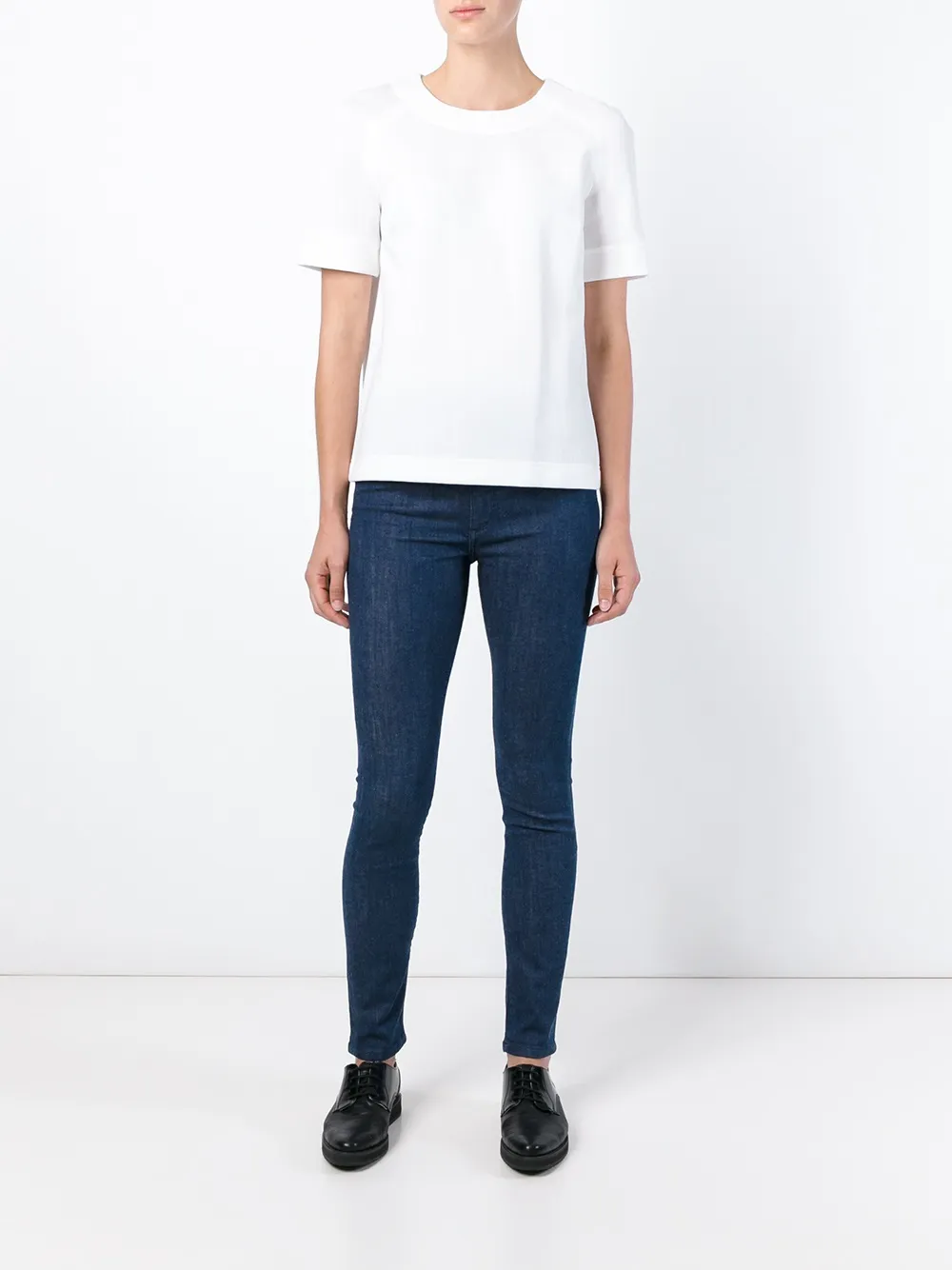 Victoria Beckham skinny jeans - Blauw