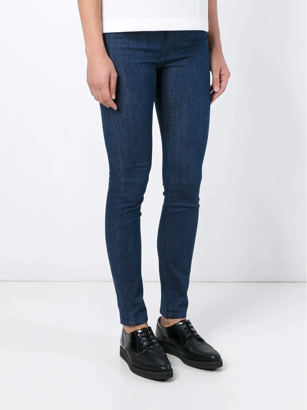 Victoria Beckham skinny jeans Blauw