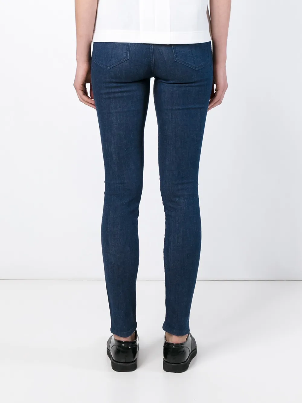 Victoria Beckham skinny jeans Blauw